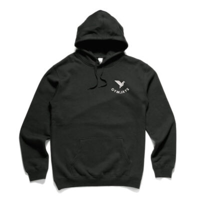GYMJAYS Embroidery Logo Mens Hoodie Thumbnail