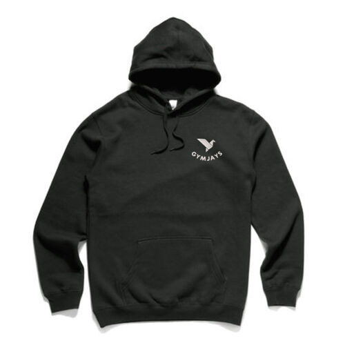 GYMJAYS Embroidery Logo Mens Hoodie Thumbnail