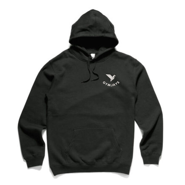 GYMJAYS Embroidery Logo Mens Hoodie Thumbnail
