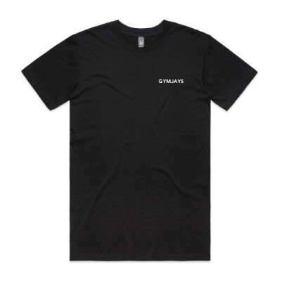 GYMJAYS Logo Print Mens Tee Thumbnail