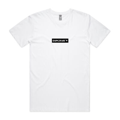 GYMJAYS Logo Black Print Mens Tee  Thumbnail