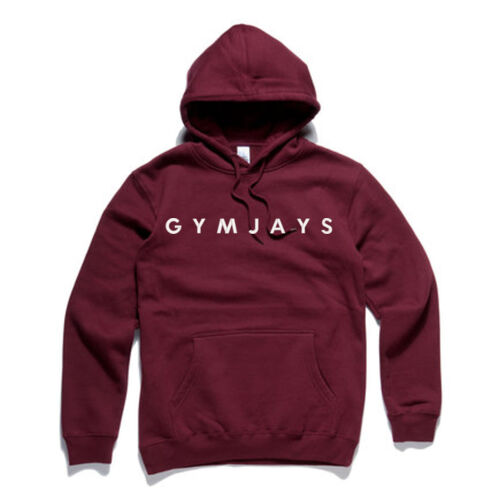 GYMJAYS Text Embroidery Womens Hoodie Thumbnail