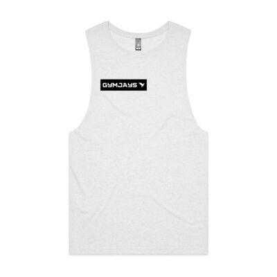 GYMJAYS Logo Print Mens Tank Thumbnail