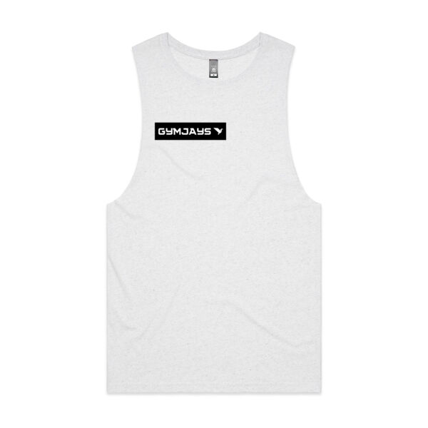 GYMJAYS Logo Print Mens Tank Thumbnail