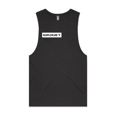 GYMJAYS Logo Print Mens Tank Thumbnail