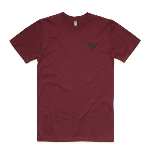 GYMJAYS Logo Embroidery Mens Classic Tee  Thumbnail