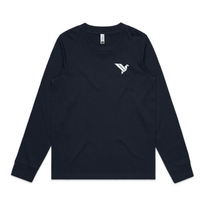 GYMJAYS Logo Print Womens Long Tee Thumbnail